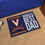 Picture of Virginia Cavaliers Starter Mat - World's Best Dad