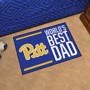 Picture of Pitt Panthers Starter Mat - World's Best Dad