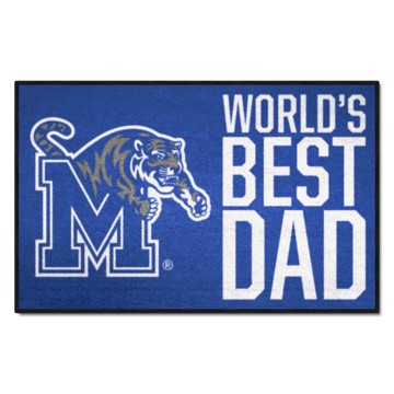 Picture of Memphis Tigers Starter Mat - World's Best Dad