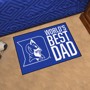 Picture of Duke Blue Devils Starter Mat - World's Best Dad