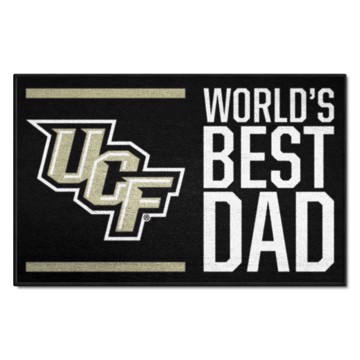 Picture of Central Florida Knights Starter Mat - World's Best Dad