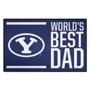 Picture of BYU Cougars Starter Mat - World's Best Dad