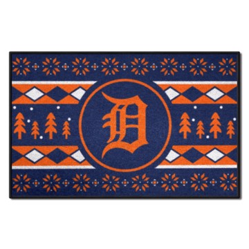 Picture of Detroit Tigers Holiday Sweater Starter Mat