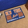 Picture of New York Mets Starter Mat - Uniform
