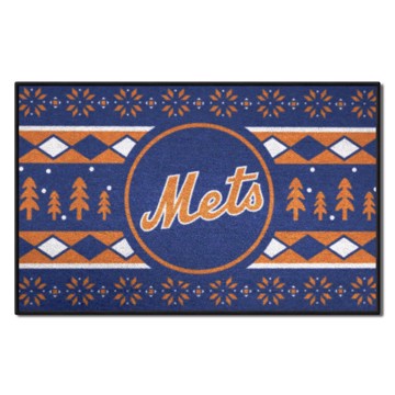 Picture of New York Mets Holiday Sweater Starter Mat