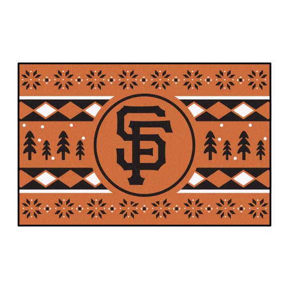 Picture of San Francisco Giants Holiday Sweater Starter Mat