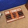 Picture of San Francisco Giants Starter Mat - Uniform