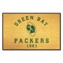 Picture of Green Bay Packers Starter Mat - Retro Collection