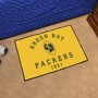 Picture of Green Bay Packers Starter Mat - Retro Collection