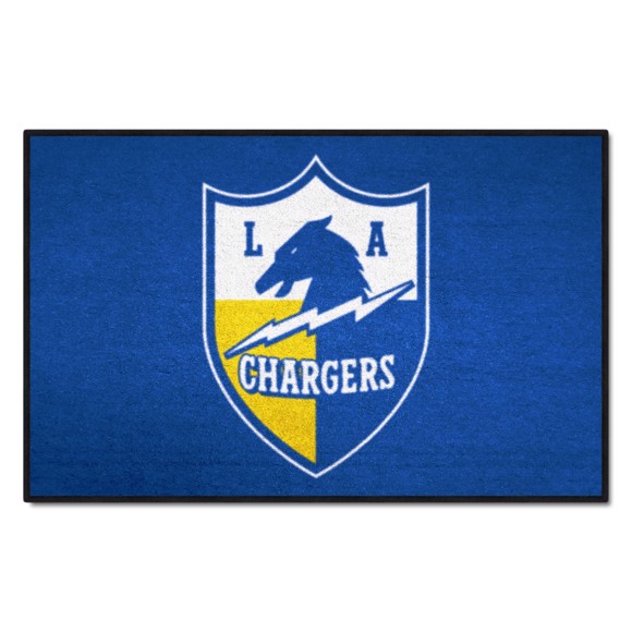 Picture of Los Angeles Chargers Starter Mat - Retro Collection