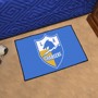 Picture of Los Angeles Chargers Starter Mat - Retro Collection
