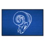 Picture of Los Angeles Rams Starter Mat - Retro Collection