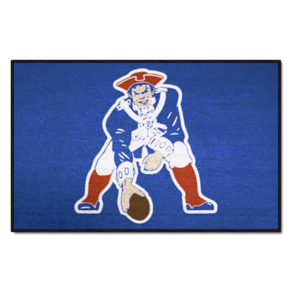 Picture of New England Patriots Starter Mat - Retro Collection