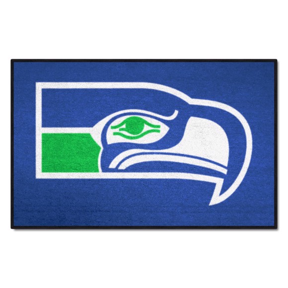 Picture of Seattle Seahawks Starter Mat - Retro Collection