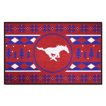 Picture of SMU Mustangs Holiday Sweater Starter Mat
