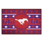 Picture of SMU Mustangs Starter Mat - Holiday Sweater