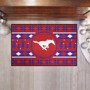 Picture of SMU Mustangs Starter Mat - Holiday Sweater