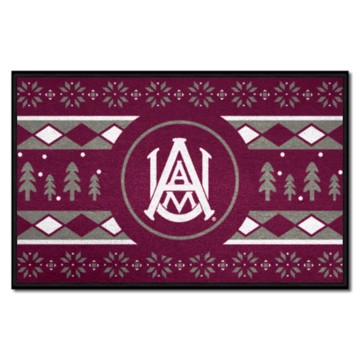 Picture of Alabama A&M Bulldogs Holiday Sweater Starter Mat