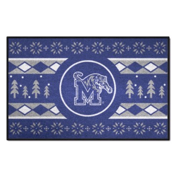 Picture of Memphis Tigers Holiday Sweater Starter Mat