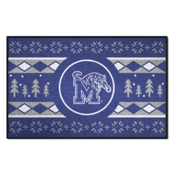 Picture of Memphis Tigers Starter Mat - Holiday Sweater
