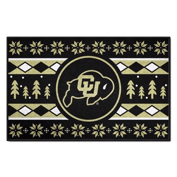 Picture of Colorado Buffaloes Holiday Sweater Starter Mat