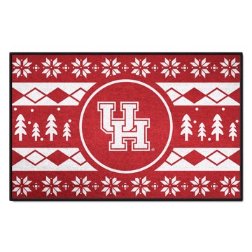Picture of Houston Cougars Holiday Sweater Starter Mat