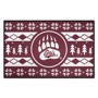 Picture of Montana Grizzlies Starter Mat - Holiday Sweater