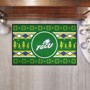 Picture of Florida Gulf Coast Eagles Starter Mat - Holiday Sweater