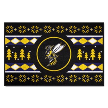 Picture of Montana State Billings Yellow Jackets Holiday Sweater Starter Mat