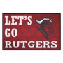 Picture of Rutgers Scarlett Knights Starter - Slogan