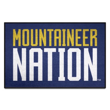 Picture of West Virginia Mountaineers Starter - Slogan