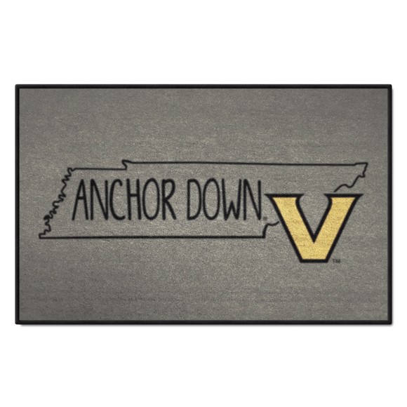 Picture of Vanderbilt Commodores Southern Style Starter Mat