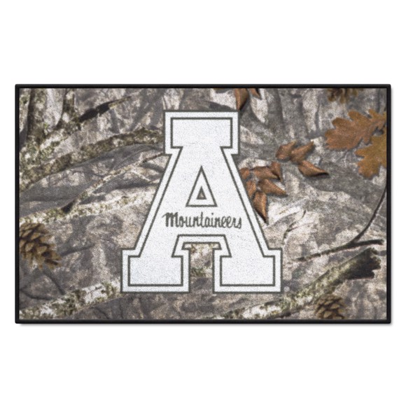 Picture of Appalachian State Mountaineers Starter Mat - Camo