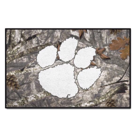 Picture of Clemson Tigers Starter Mat - Camo