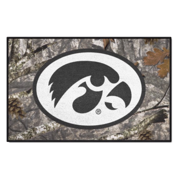 Picture of Iowa Hawkeyes Starter Mat - Camo
