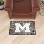 Picture of Michigan Wolverines Starter Mat - Camo