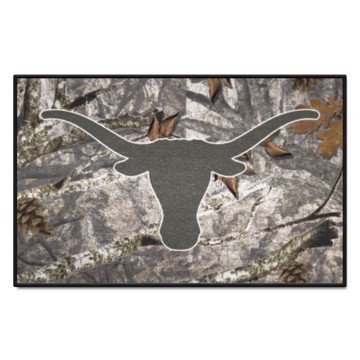 Picture of Texas Longhorns Starter Mat - Camo