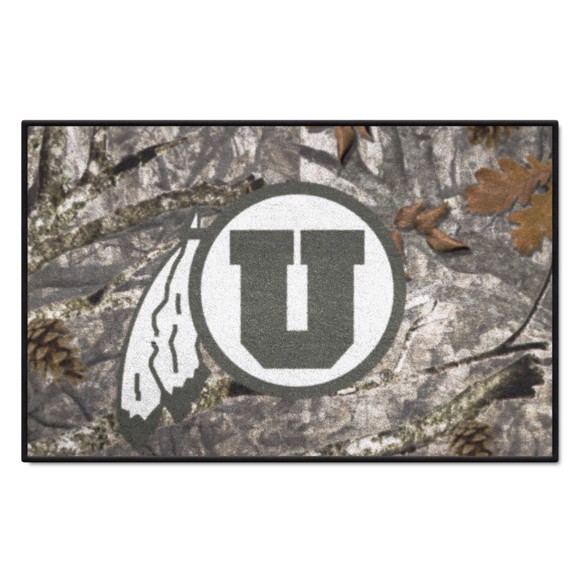 Picture of Utah Utes Starter Mat - Camo