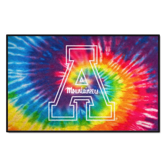Picture of Appalachian State Mountaineers Starter Mat - Tie Dye