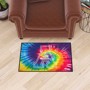 Picture of Appalachian State Mountaineers Starter Mat - Tie Dye