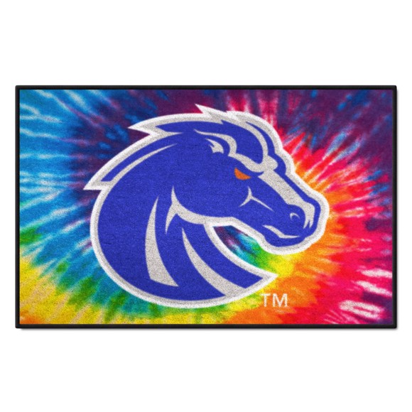 Picture of Boise State Broncos Starter Mat - Tie Dye