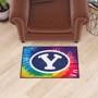 Picture of BYU Cougars Starter Mat - Tie Dye