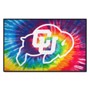 Picture of Colorado Buffaloes Starter Mat - Tie Dye