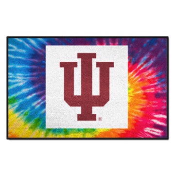 Picture of Indiana Hooisers Starter Mat - Tie Dye