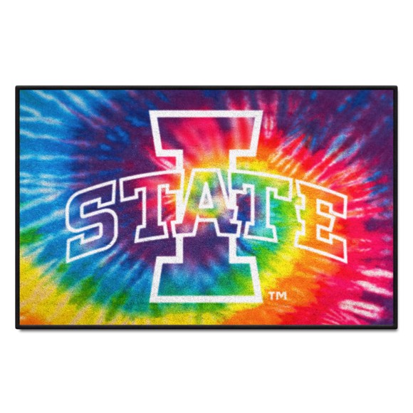 Picture of Iowa State Cyclones Starter Mat - Tie Dye