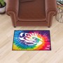 Picture of LSU Tigers Starter Mat - Tie Dye
