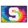 Picture of Michigan State Spartans Starter Mat - Tie Dye