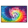 Picture of NC State Wolfpack Starter Mat - Tie Dye