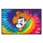 Picture of Oklahoma State Cowboys Starter Mat - Tie Dye