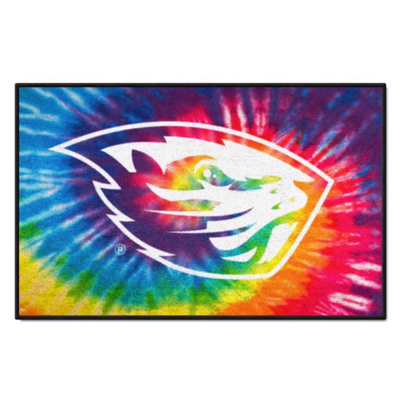 Picture of Oregon State Beavers Starter Mat - Tie Dye